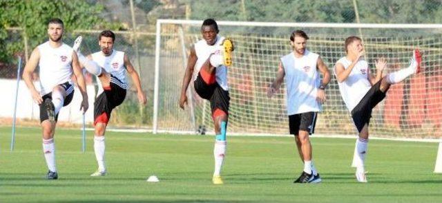 Gaziantepspor’Da Yeni Sezon Hazırlıkları