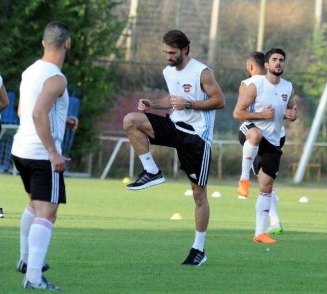 Gaziantepspor’Da Yeni Sezon Hazırlıkları