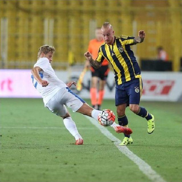 Fenerbahçe, Dnipro'ya Tek Gole Yenildi