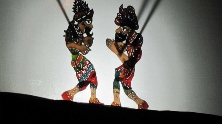 Hisarcık&rsquo;ta &ldquo;karag&ouml;z Ve Hacıvat" G&ouml;lge Oyunu