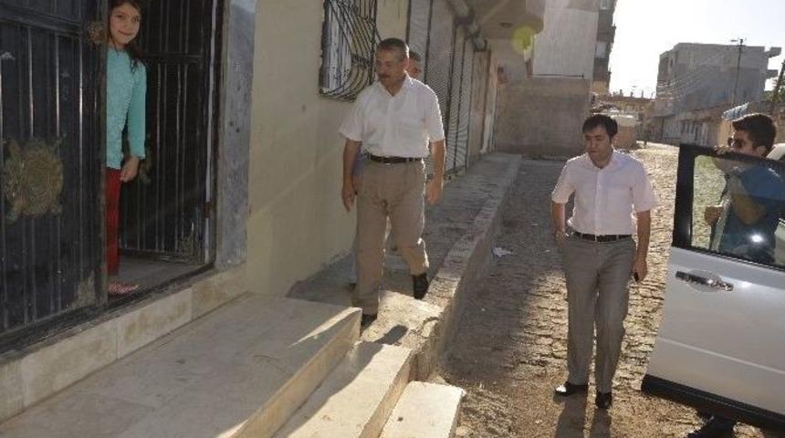Viranşehir Kaymakamı Citer&rsquo;den Mahalle Ziyaretleri