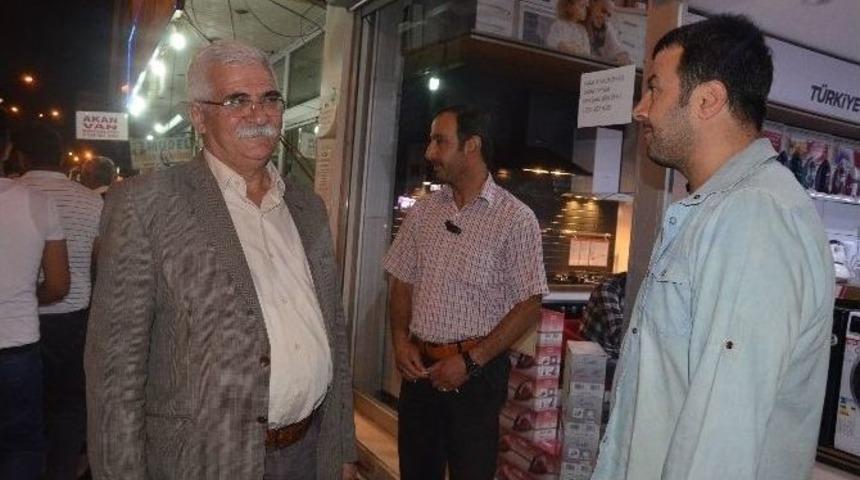 Erciş&rsquo;te Bayram Yoğunluğu