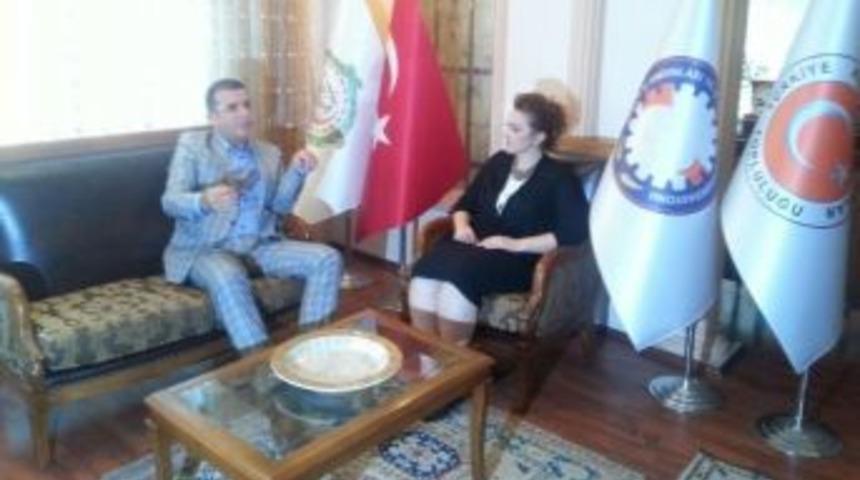 Sankon Diyarbakır İl Başkanlığına İş Adamı Hacı İhsan Aydın Atandı