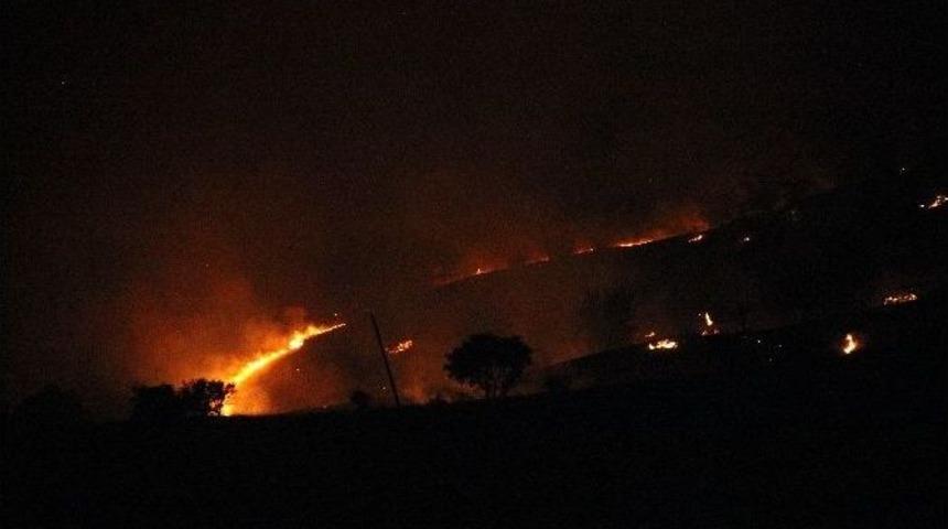 Su Isıtmak İ&ccedil;in Yakılan Ateş Yangına Neden Oldu