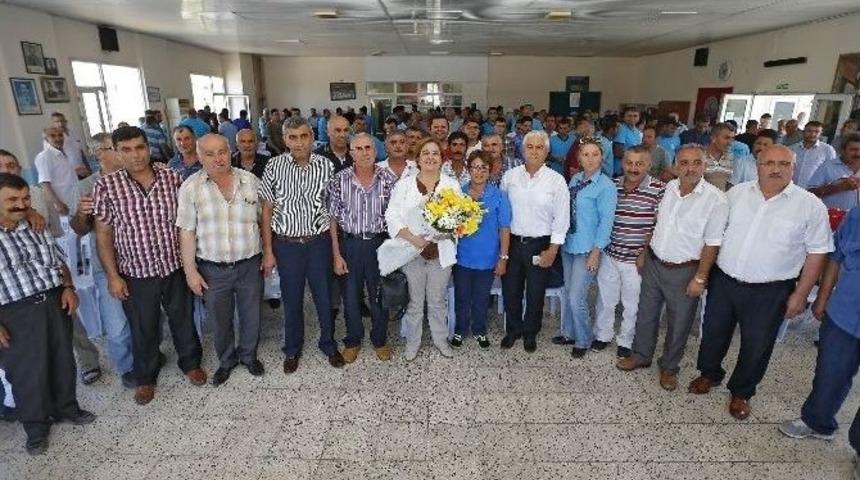 Başkan Pekdaş&rsquo;tan Bayramlaşma Turu