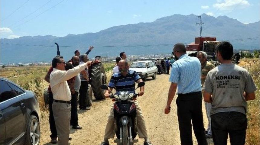 Başkan Tutal, Arazi Yangınını Yerinde İnceledi