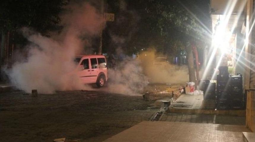 Silopi&rsquo;de Olaylı Gece