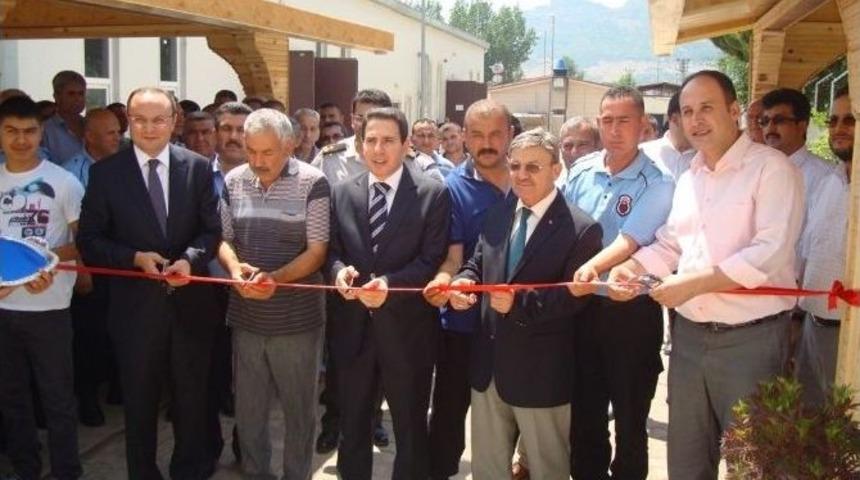 Cezaevinde Cami A&ccedil;ıldı