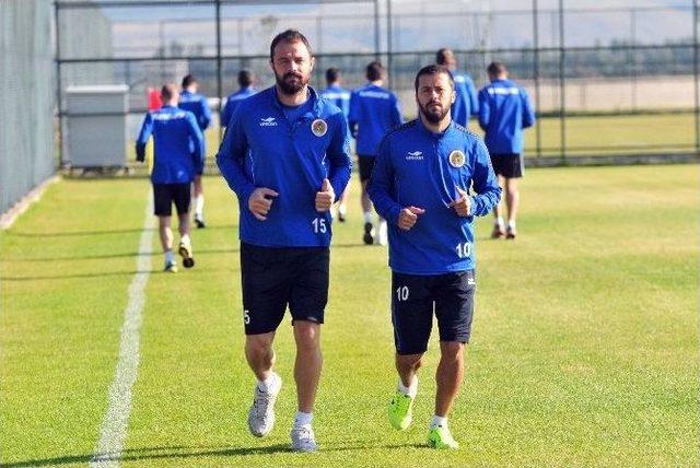 Albimo Alanyaspor’un İlk Etap Kampı Sona Erdi