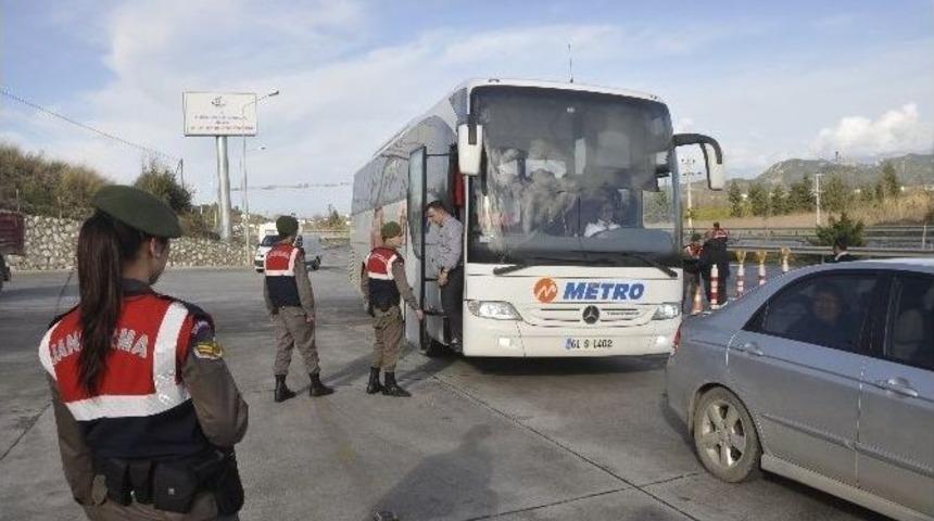 Manavgat Jandarma&rsquo;dan Bayram &Ouml;nlemleri