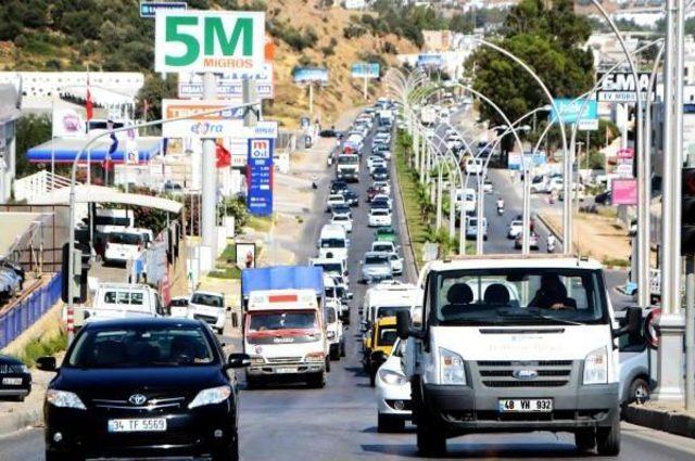 İstanbul Trafiği Değil Bodrum