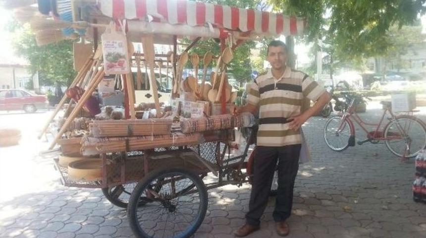 105 Yıldır Sakarya&rsquo;da Tahta Kaşık Geleneğini S&uuml;rd&uuml;rmeye &Ccedil;alışıyorlar