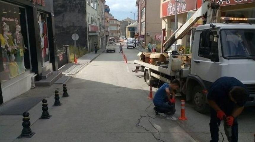Bolu’da Zabıtadan Hatalı Parklanmalara Önlem