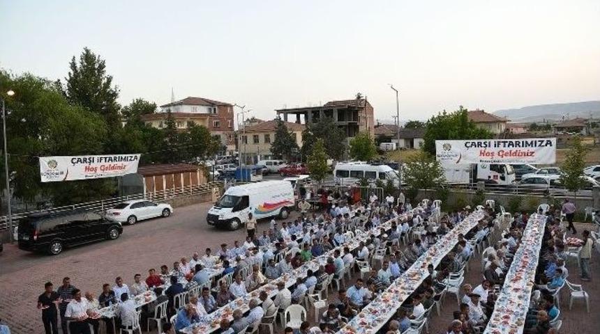 &Ccedil;arşı İftarlarının Sonuncusu Yazıhan&rsquo;da Ger&ccedil;ekleştirildi