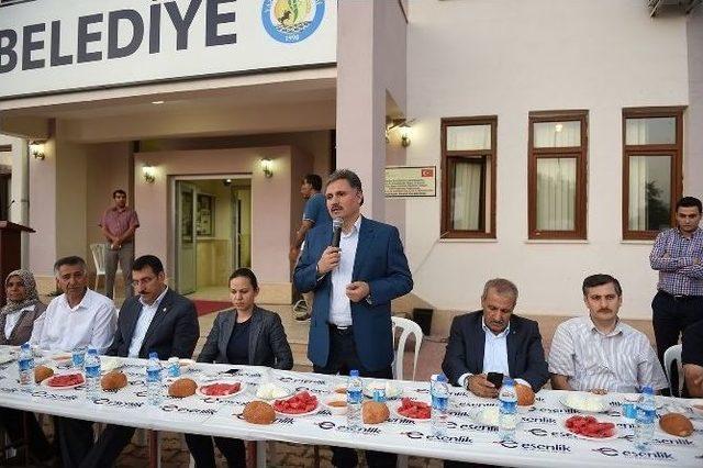 Çarşı İftarlarının Sonuncusu Yazıhan’da Gerçekleştirildi