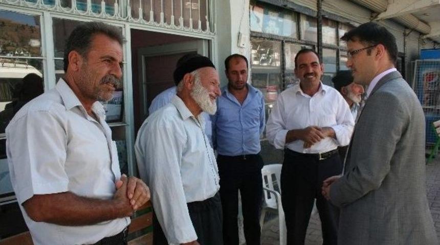 Kaymakam Efendioğlu Sincik&rsquo;ten Ayrıldı