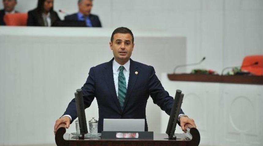 Chp&rsquo;li Akın, Termik Santral İddialarını Meclise Taşıdı