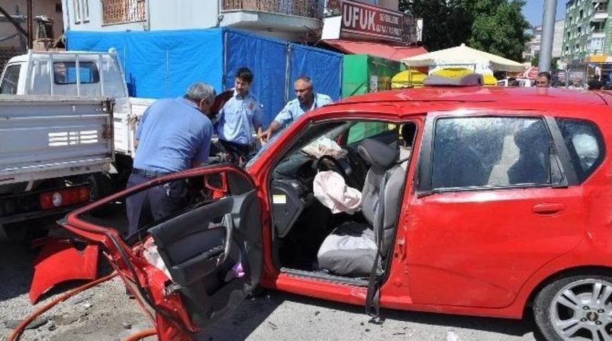 Yozgat&rsquo;ta Trafik Kazası: 7 Yaralı