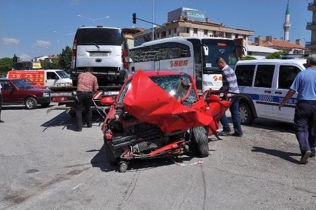 Yozgat’ta Trafik Kazası: 7 Yaralı