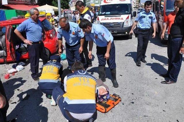 Yozgat’ta Trafik Kazası: 7 Yaralı