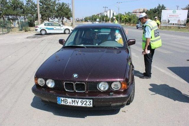 Edirne’de Ramazan Bayramı Öncesi Trafik Denetimleri Arttırıldı