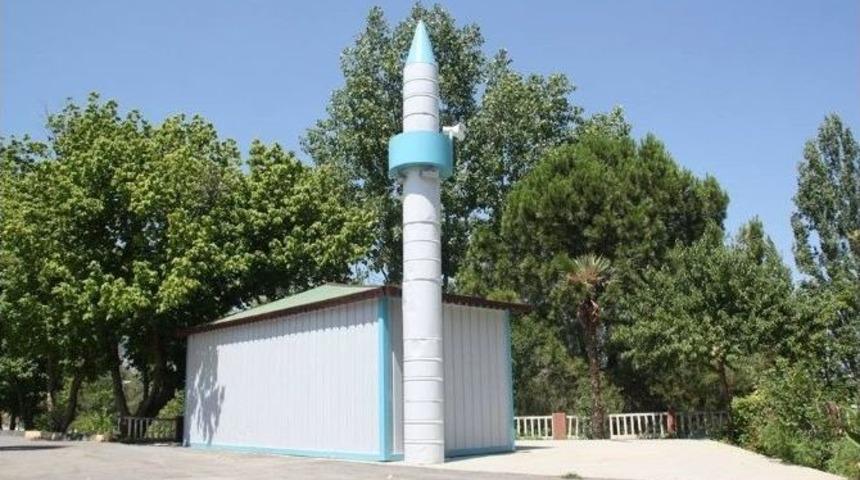 Alaşehir Belediyesinden Prefabrike Mescid