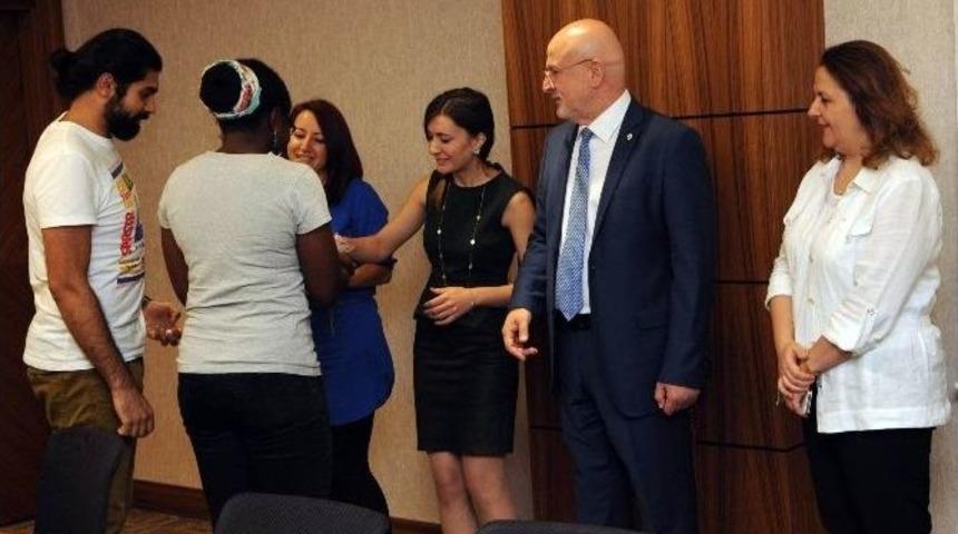 Sanko &Uuml;niversitesi&rsquo;nde Bayramlaşma