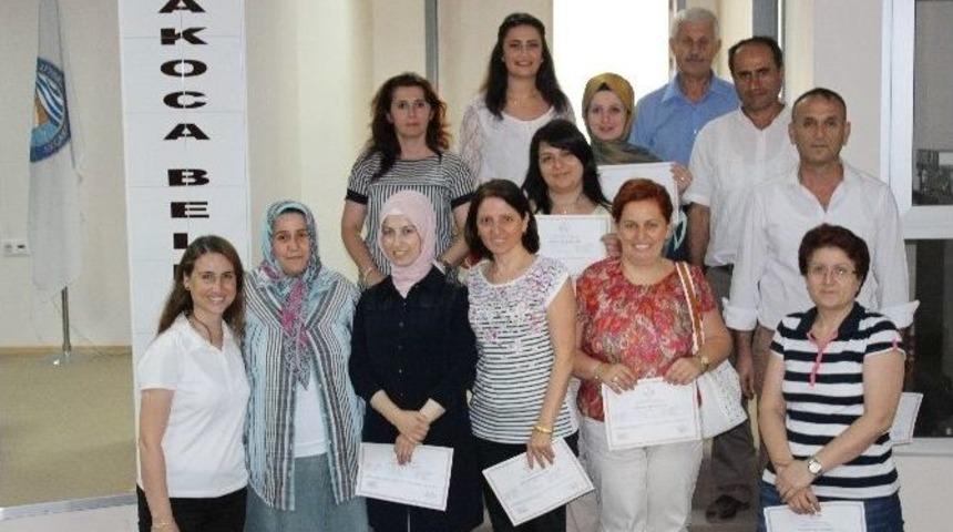 Belediye Personeli Diksiyon Kursu Aldı