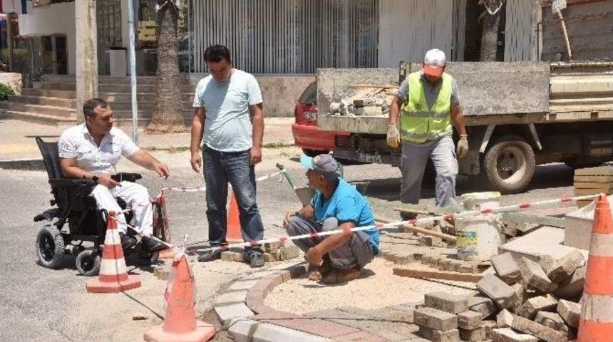 Engelsiz Kent Alanya, &Ccedil;alışmaları İ&ccedil;in &Ouml;zel Ekip Kuruldu