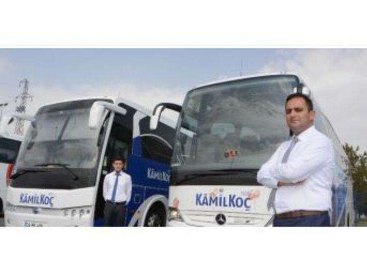 Kamil Koç’tan Erzurum Filosuna Yüksek Donanımlı 10 Otobüs