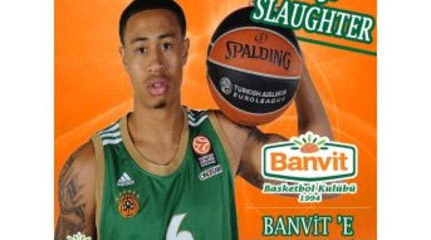 Aj Slaughter Banvit’te