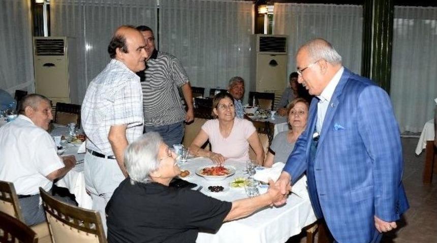 Mersin B&uuml;y&uuml;kşehir Belediyesi&rsquo;nden Şehit Aileleri Ve Gazilere İftar
