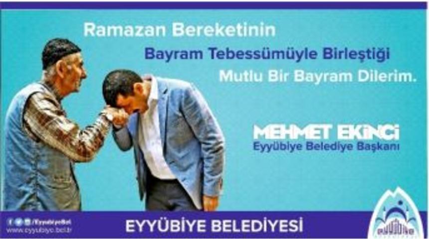 Başkan Ekinci’den Ramazan Bayramı Mesajı