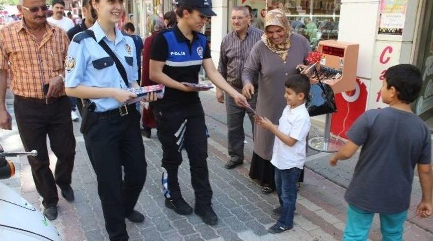 Polis Vatandaşları Uyardı