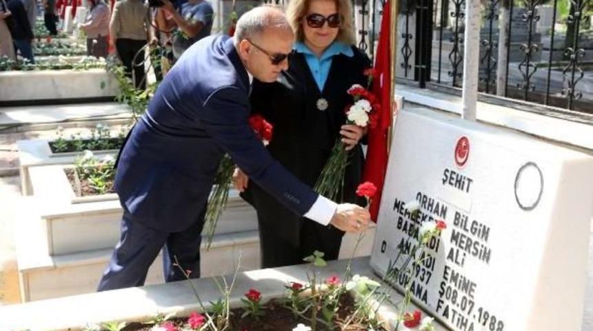 Şehitler Ve &Ouml;zgecan Aslan Unutulmadı