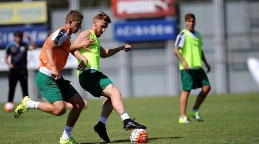 Bursaspor 1. Etap &Ccedil;alışmalarını Tamamladı