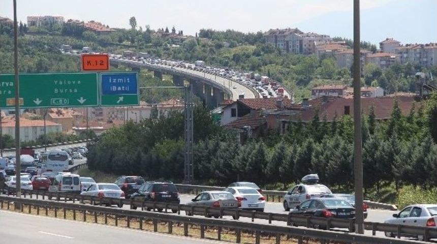 Eskihisar İskelesinde Bayram Yoğunluğu Azaldı