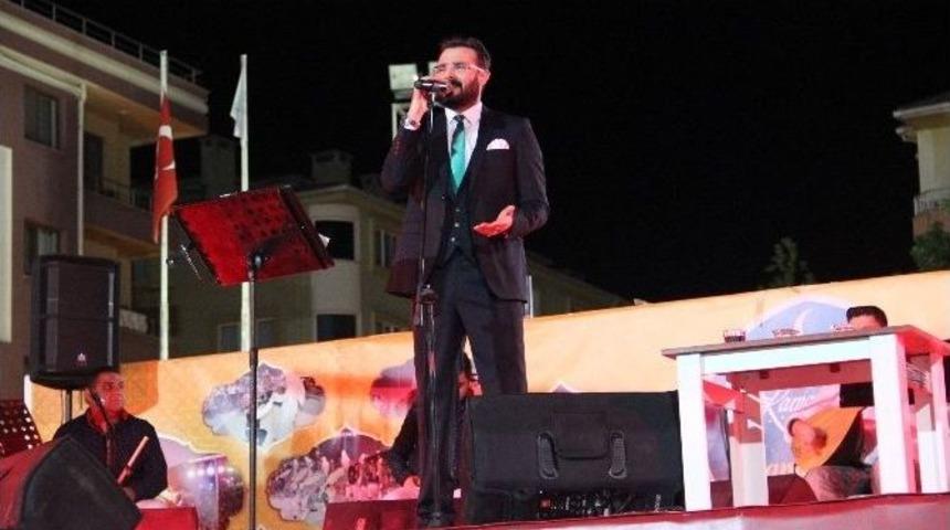&Ccedil;an Belediyesi Ramazan Etkinlikleri Bedirhan G&ouml;k&ccedil;e Konseriyle Son Buldu