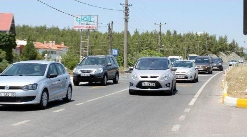 Muğla&rsquo;ya Yerli Turist Akını
