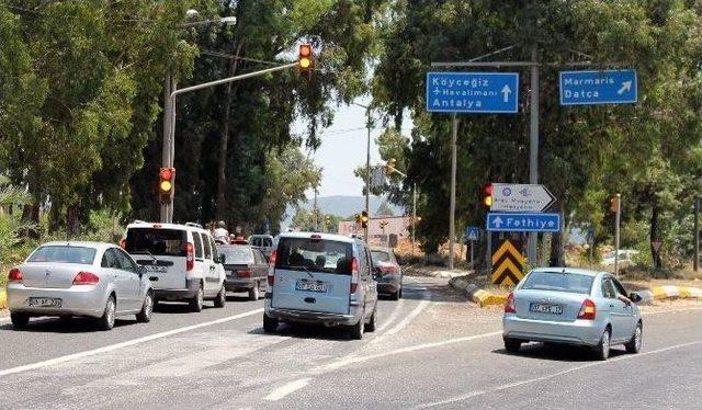 Muğla’ya Yerli Turist Akını