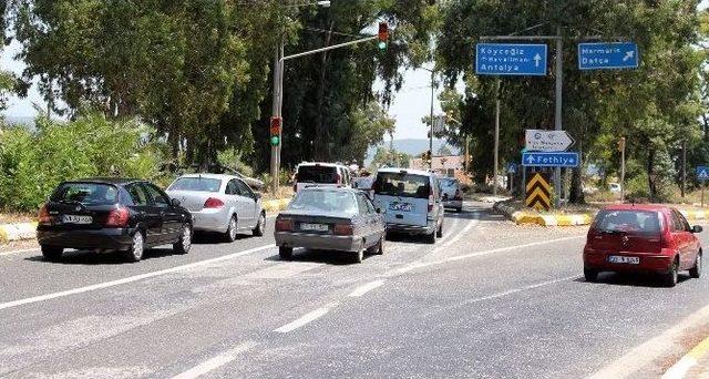 Muğla’ya Yerli Turist Akını