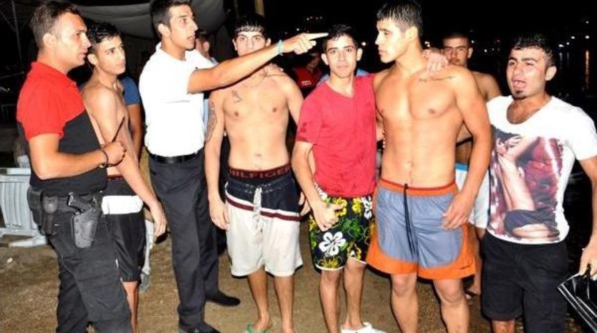 Gece Yarısı Sporu Heyecan Yarattı