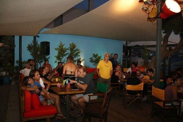 Shaman Dans Tiyatrosu Ekibi Bodrum’da Kafe Açtı