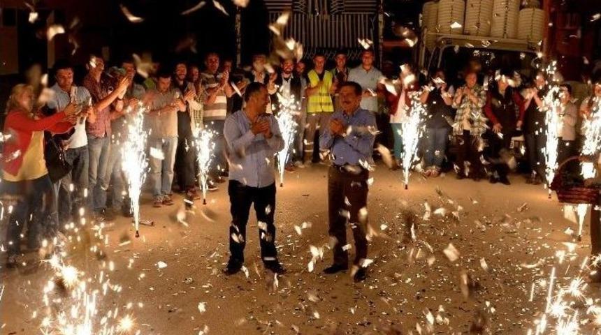 Son İftar Organizasyonunda Duygusal Kutlama