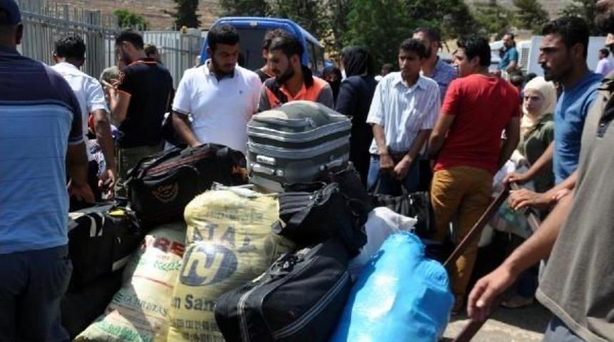 Suriyelilere Bayramda &Uuml;lkerine Gidiş Geliş Izni Verildi