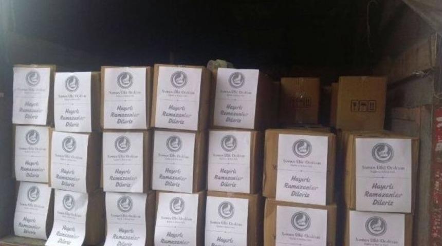 &Uuml;lk&uuml; Ocakları&rsquo;ndan &ldquo;1 Kapıya, 1 Kumanya&rdquo;