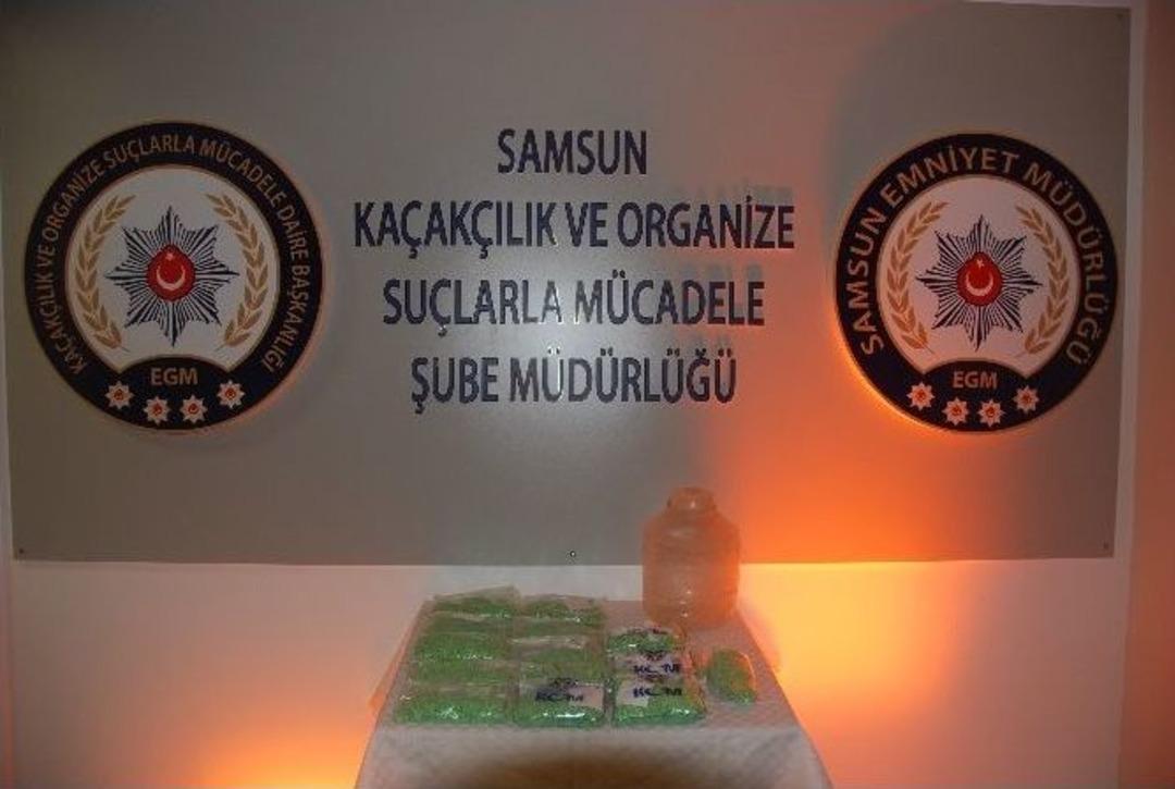 Samsun&rsquo;da 17 Bin 659 Adet Uyuşturucu Hap Ele Ge&ccedil;irildi