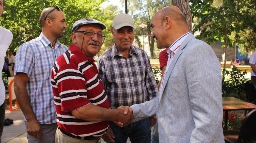 Seferihisar Halkı Protokol İle Bayramlaştı