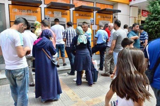 Malatya’da Bayram Öncesi Yoğunluk