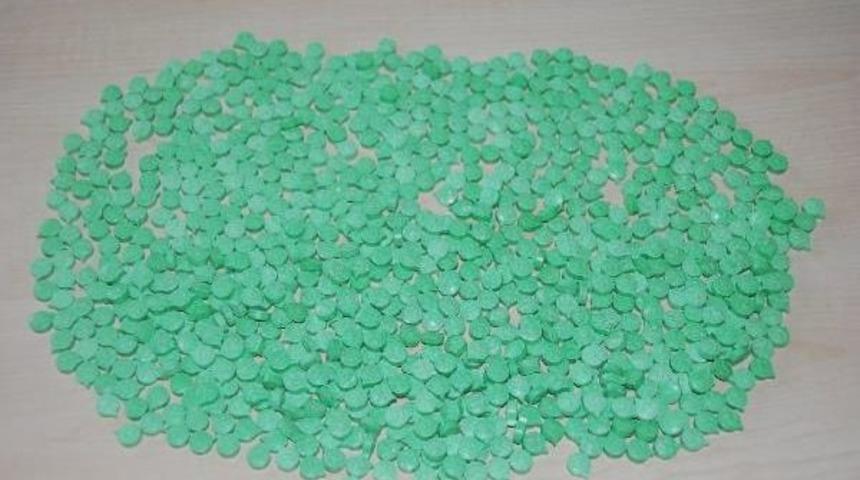 Samsun'da 17 Bin Ecstacy Hapa 5 Tutuklama